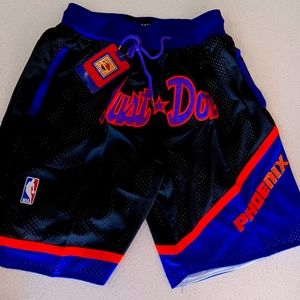 Phoenix suns Jus Don Mitchell & Ness Authentic Game Shorts